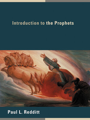 cover image of Introduction to the Prophets